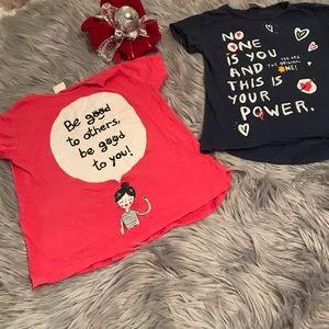 ZARA shirts size 7